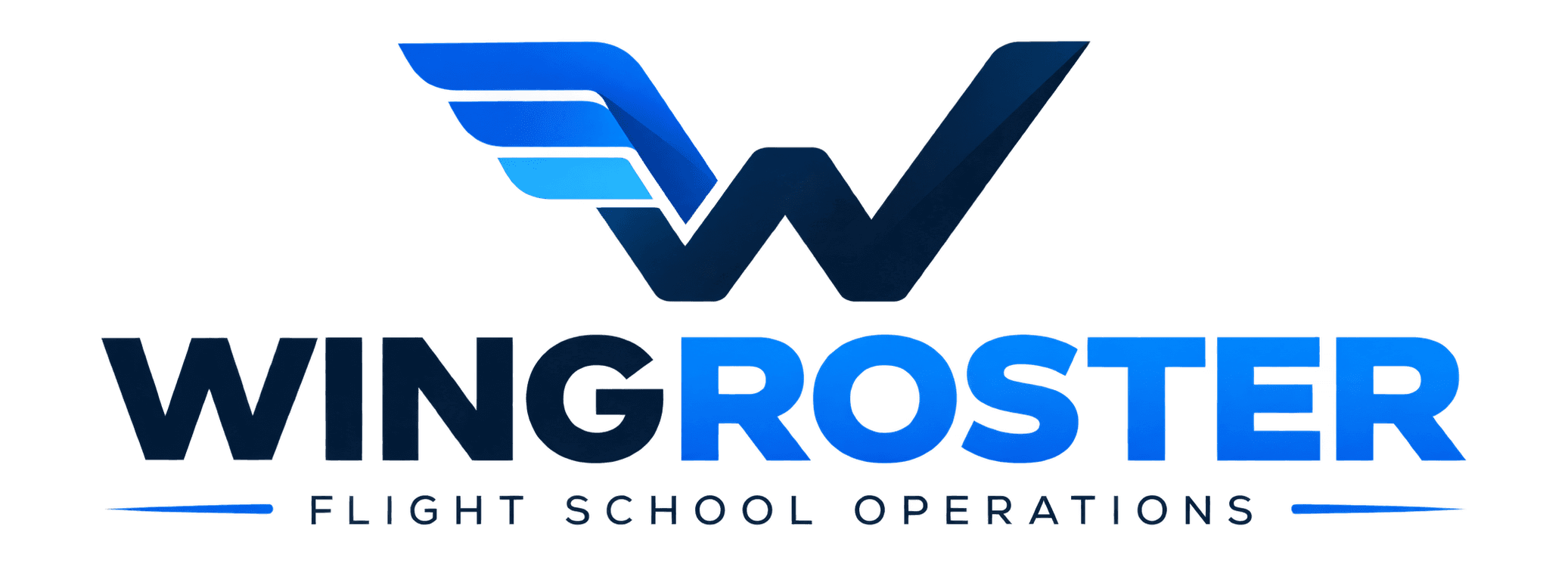 WingRoster — Flight School Operations